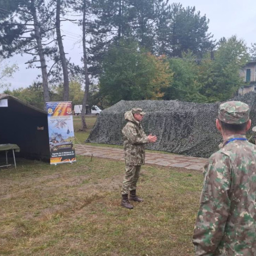 Promovarea carierei militare la exercițiul MOBEX B-IF-25 în Dâmbovița