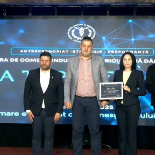 Prefectul Marian Tănase susține firmele dâmbovițene la Gala Topul Firmelor