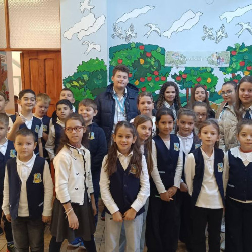 Școala gimnazială „Vasile Cîrlova” din Târgoviște găzduiește un proiect Erasmus+