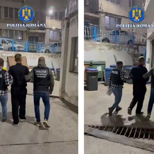 Bărbat arestat preventiv după două spargeri în Brăila