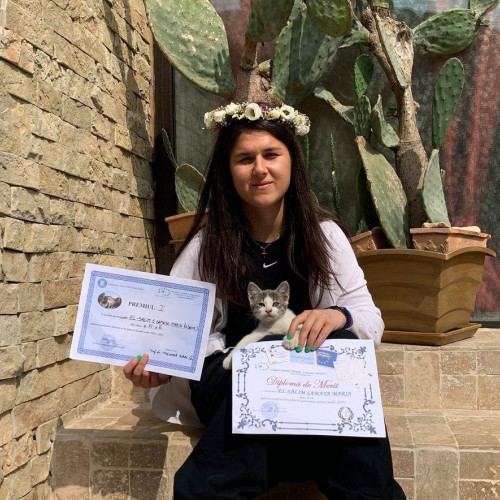 Samaya Maria El-Salim, elevă excepțională și activistă pentru mediu din Constanța