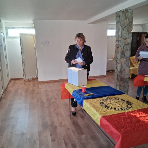 Dana Coandă, aleasă președinte al organizației locale AUR Bâlteni