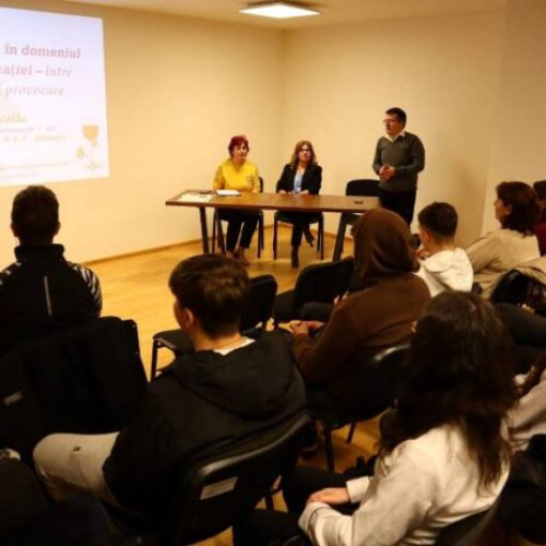 Elevii focșăneni descoperă tainele viticulturii la Muzeul Vrancei