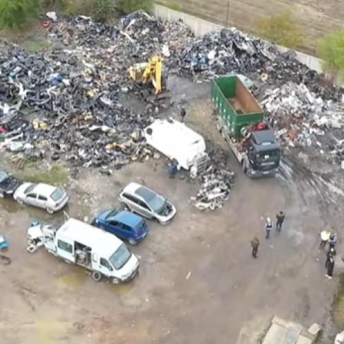 Garda de Mediu folosește drone pentru combaterea poluării și a arderilor ilegale