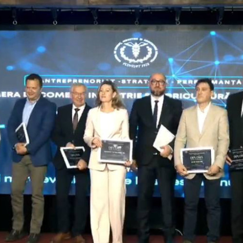 Marius Lixandru, punctul central al Galei Topul Firmelor Dâmbovițene