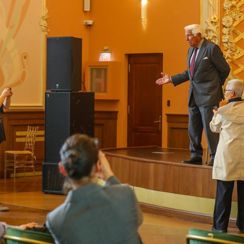 Ioan Holender organizează un festival de muzică clasică la Cazinoul din Constanța în toamna lui 2026