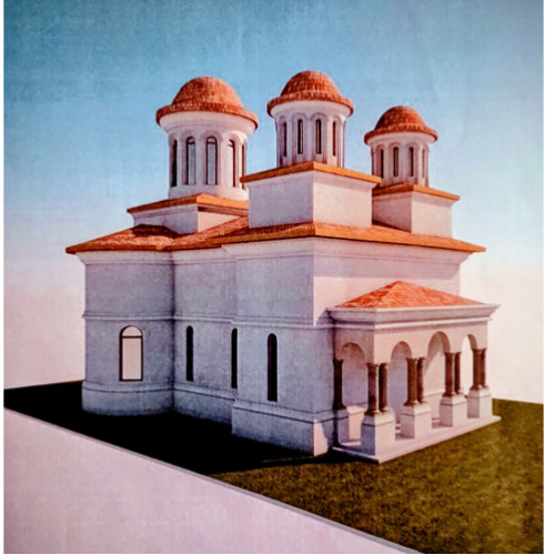 Parohia Albești continuă lucrările la noua biserică și face apel la sprijin