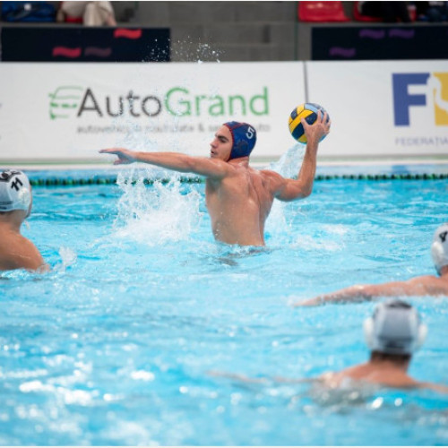 CSM Oradea a pierdut cu Ferencvaros în prima etapă a Ligii Campionilor la polo