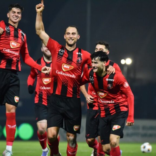 Csikszereda și CFR Cluj au terminat la egalitate într-un meci restant din Superliga