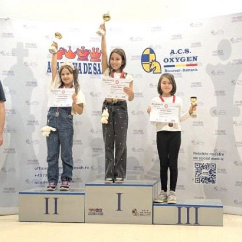 Sportivii de la CSM Ploieşti au câştigat 7 medalii la două competiţii de şah