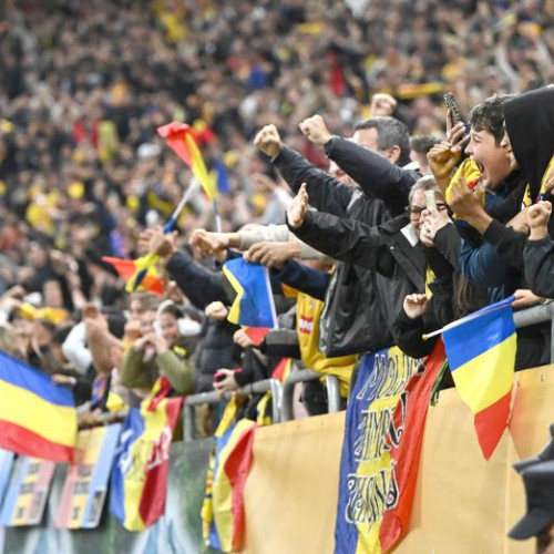 Meciul România – Austria, al zecelea ca număr de spectatori în Europa
