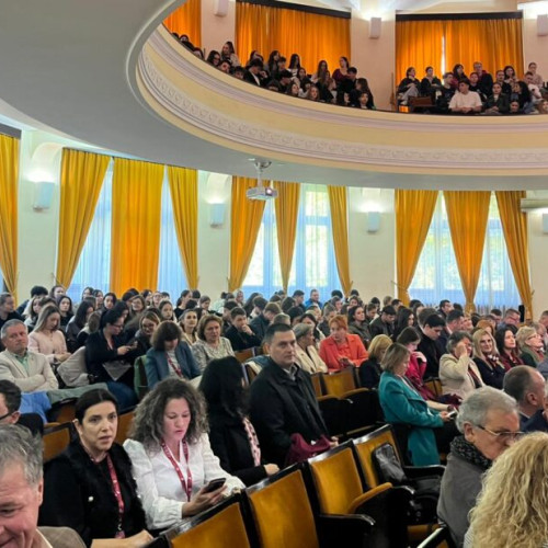 Conferința GEBA 2025 despre inteligența artificială în educația economică la UAIC Iași