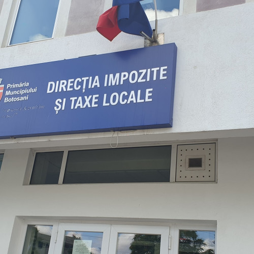 Facilități fiscale pentru botoșănenii cu datorii la bugetul local