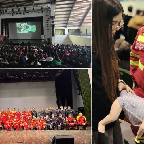 Maratonul Resuscitării, organizat de ISU Bacău pentru elevi și studenți