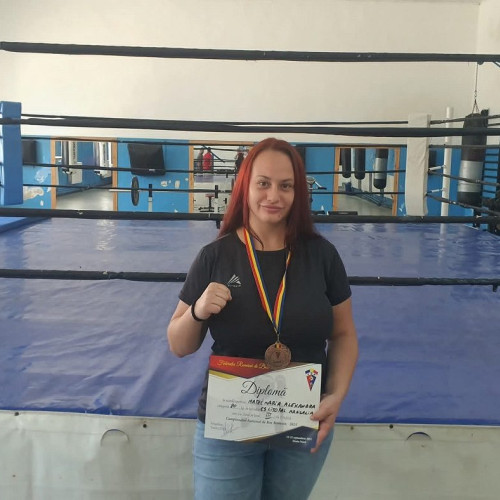 Maria Alexandra Matei, exemplu de perseverență în sportul din Mangalia