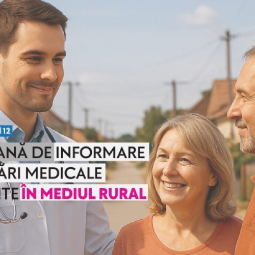 Caravana „Nu am făcut destul” oferă testări oncologice gratuite în mediul rural