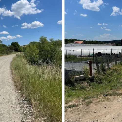 Strada Viilor din Pata, modernizată cu fonduri europene pentru traficul local