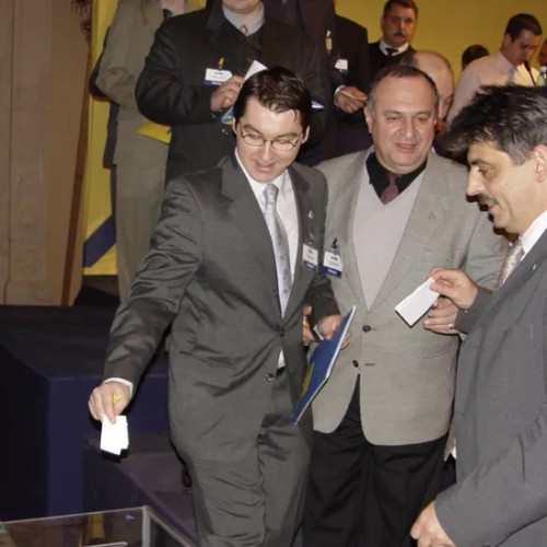 Avocatul Ciprian Păun aduce omagiu fostului președinte al CJ Cluj, Horea Uioreanu