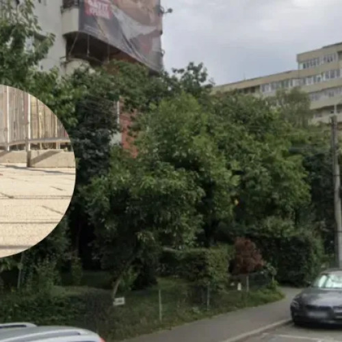 Pericol pentru locatarii de pe Calea Florești din Cluj după lucrări la gard