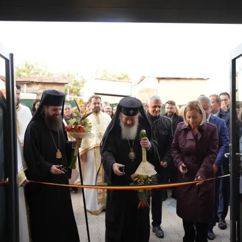 Inaugurat primul centru de îngrijiri paliative pediatrice din România, la Sânnicoară