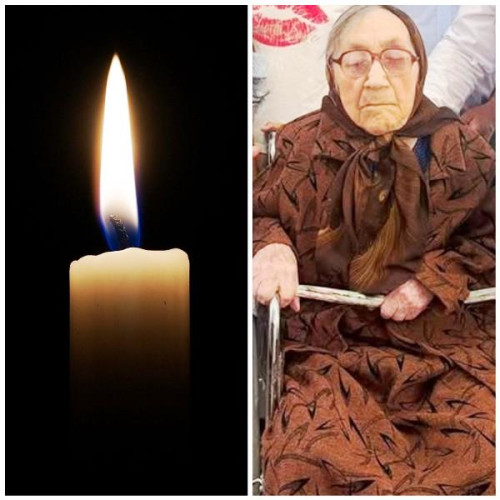 Comuna Pufești își plânge cea mai vârstnică locuitoare, Ileana Manea
