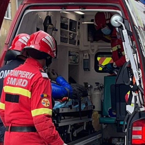 Trei persoane din Galați intoxicate cu monoxid de carbon, printre care doi copii