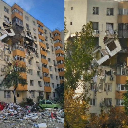 Două persoane au murit după explozia puternică de la un bloc din Rahova