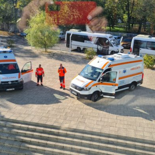 Trei răniți, dintre care unul grav, după explozia din Sector 5