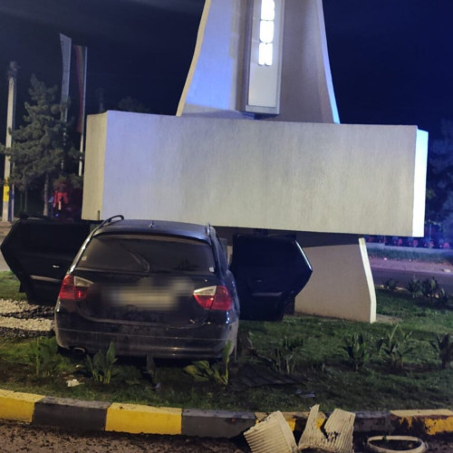 Bărbat din Cristinești reținut după ce a provocat accident în stare de ebrietate pe Șoseaua Iașului