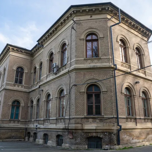 Clădirea Anatomia de la UMF Cluj trece printr-o renovare majoră