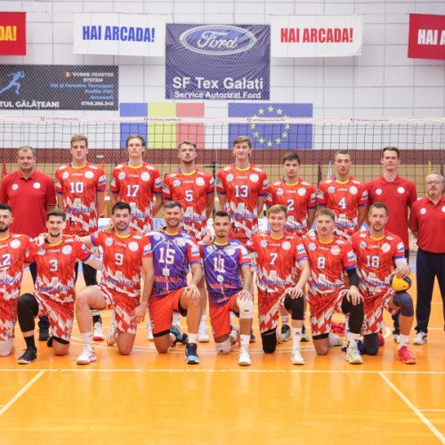 Campionatul Național de volei masculin începe luni, CSM Galați activează și la hochei și lupte