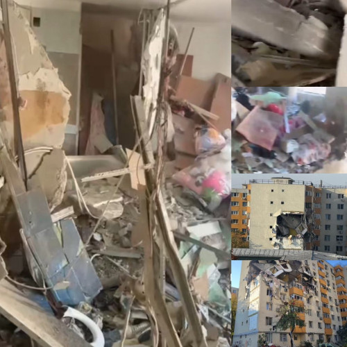 Explozie puternică la un bloc din Calea Rahovei, trei victime decedate