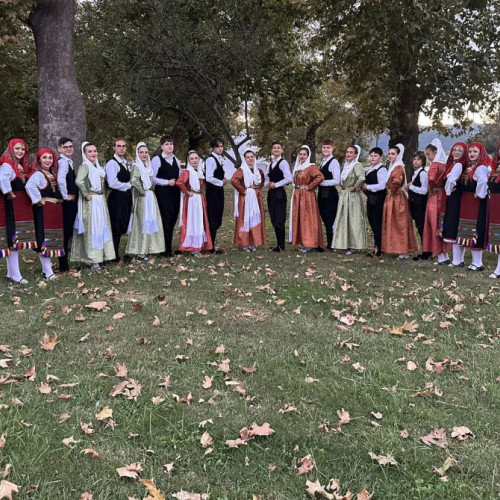 Ansamblurile elene din Galați au dansat la Festivalul Elenismului din Grecia