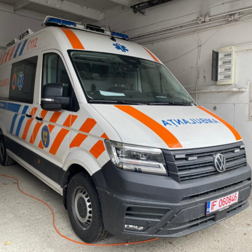Proiect transfrontalier pentru dotarea cu ambulanțe moderne a județului Iași