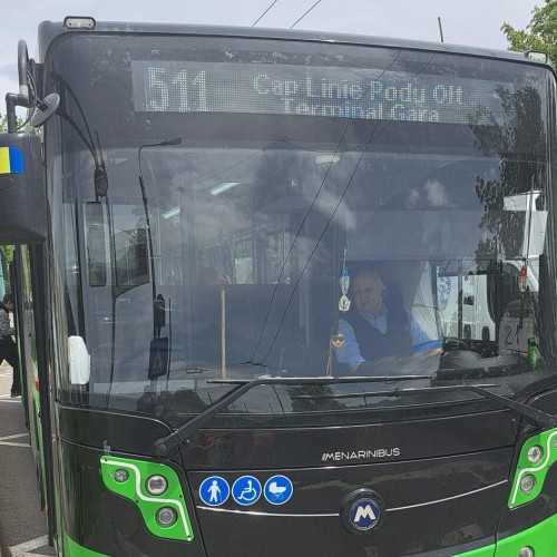 Modificări temporare pe traseul autobuzelor 511 în Hărman din cauza Raliului Tess