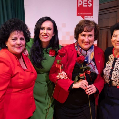 Simona Bucura-Oprescu a fost aleasă în conducerea PES Women la Amsterdam