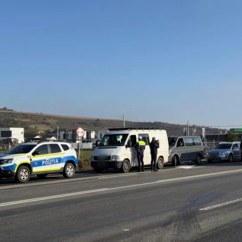 Controale rutiere ample în județul Cluj pentru creșterea siguranței traficului