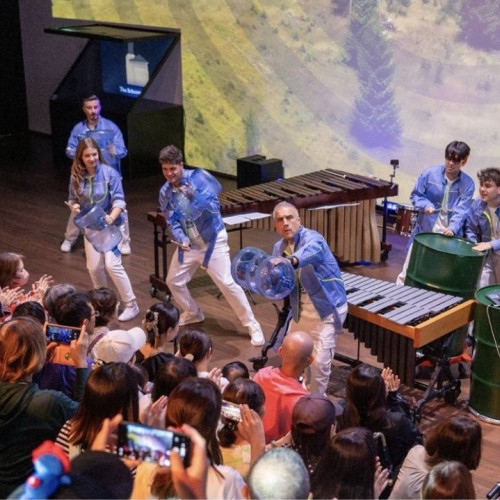 Turneul „Meet The Beat” a fascinat publicul japonez la Expoziția mondială din Osaka