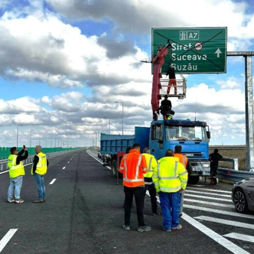 Deschidere oficială pentru Lotul 2 al autostrăzii A7 între Mizil și Pietroasele
