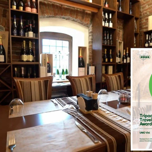 Restaurantul Unio Vini din Alba Iulia, în top 10% pe Tripadvisor
