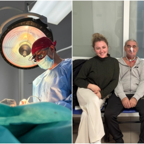 Bărbat din Oituz operat cu succes după un diagnostic de cancer la limbă
