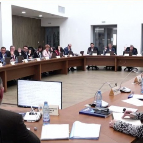 Dispută aprinsă la Consiliul Local Galați pe tema bugetului pentru 2025