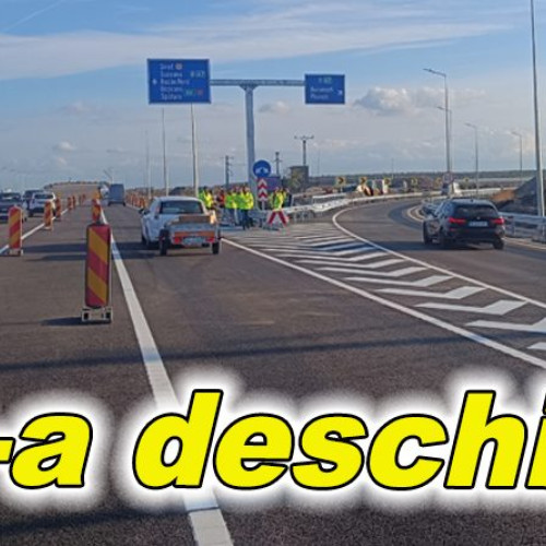 Se deschide autostrada de la Buzău spre Mizil și București