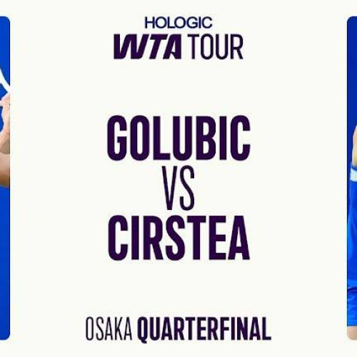 Sorana Cîrstea s-a calificat în semifinalele turneului WTA 250 de la Osaka