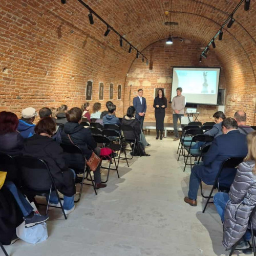 Depozitul de ceramică veche din Cetatea Alba Carolina, transformat într-un hub cultural