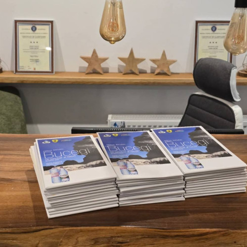 Parcul Natural Bucegi lansează o hartă actualizată pentru turiști și drumeți