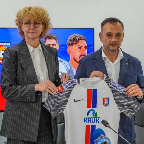 Chindia Târgoviște are un nou sponsor principal pentru sezonul 2025-2026