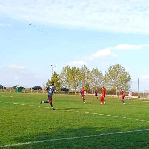 Urban Titu a câștigat cu 3-1 meciul cu Tricolorul Breaza în etapa a 9-a