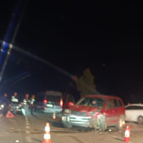 Accident rutier grav pe drumul Baia Mare – Remetea Chioarului