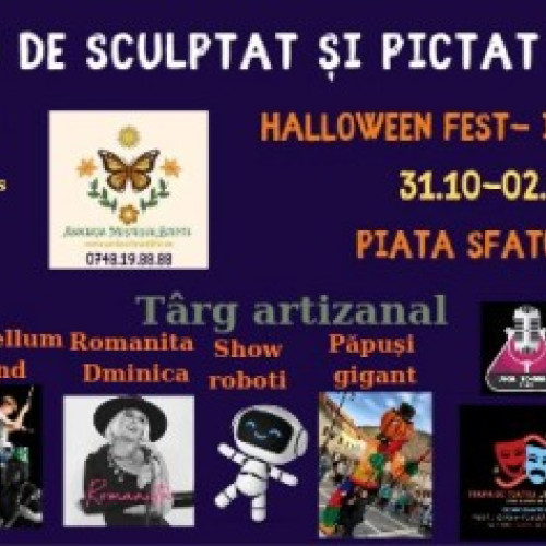 Halloween Party Fest revine la Brașov cu evenimente spectaculoase și distracție pentru toate vârstele